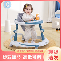 Multifunctional baby walker stroller 6-18 months baby learning to walk 1 year old childrens anti-o-leg toy car