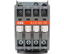 (New) ABB 12A AC CONTACTOR AC220V A12-30-10 AC220V 12A