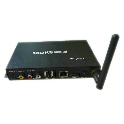 Смарт -цифровой видеоиплер 4K4 ядерный мультимедийный сетевой информационный флажок Рекламный ящик для рекламы