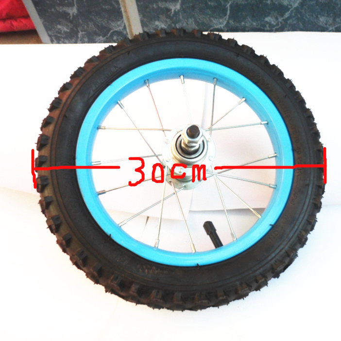 Children's bike rim aluminium ring steel ring 12 14 16 18 inch front wheel rear wheel tire baby carrier wheels