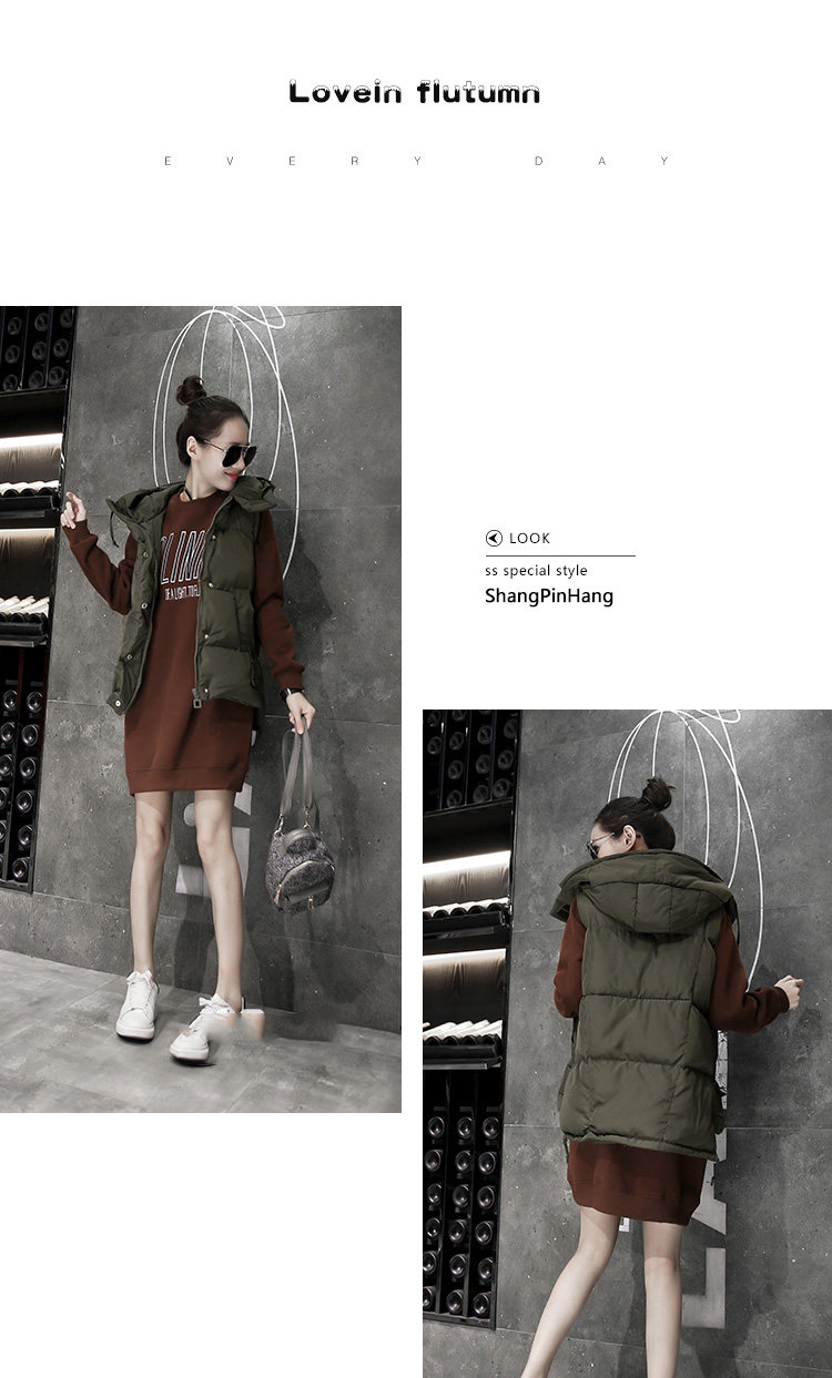 Débardeur hiver femme OTHER   en Coton - Ref 3177785 Image 8