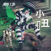 Trò chơi tại chỗ Giáng sinh thứ năm cá tính cosplay quần áo điều chỉnh chú hề tù nhân da COS quần áo nữ tùy chỉnh