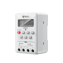 Bull time control switch 220V microcomputer billboard street light timer power time controller smart socket