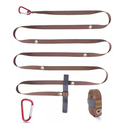 Canopy extension fixed belt outdoor multifunctional clothesline camping tent drawstring 3m extended binding rope belt accessories