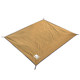 Outdoor tent floor mat thickened Oxford cloth waterproof mat camping picnic moisture-proof mat 240*240cm