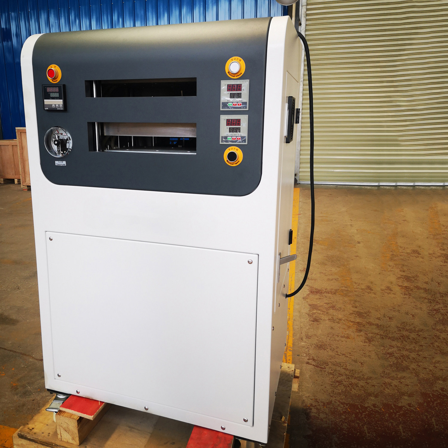 Custom A4 hydraulic layer press automatic layer press PVC card synthesis machine menu recipes laser digital synthesis machine