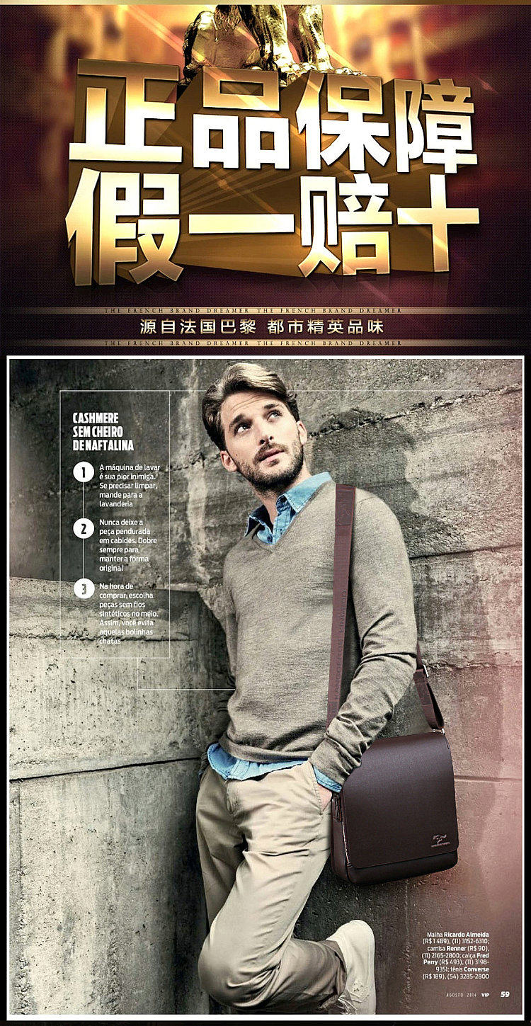 Sac pour homme - Ref 49993 Image 23