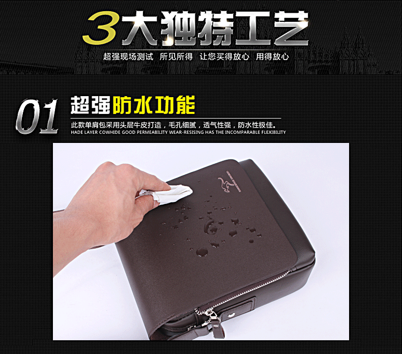 Sac pour homme - Ref 49993 Image 30