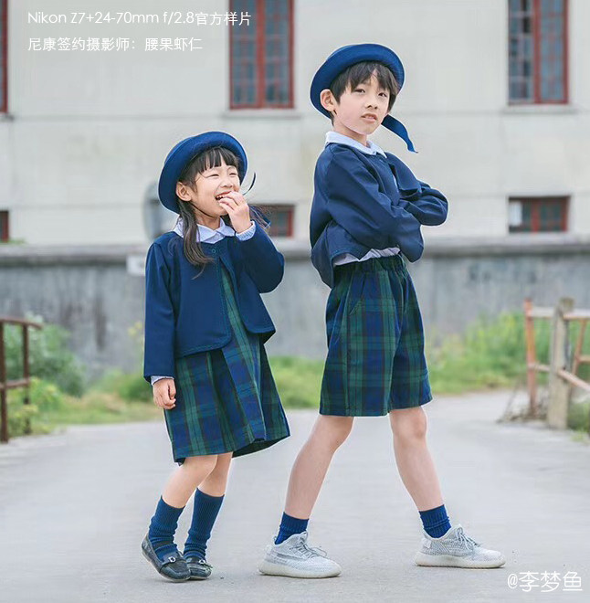 Japanese kindergarten primary school spring and autumn clothing garden clothing class clothing formal suit uniform JK children's clothing three-piece set