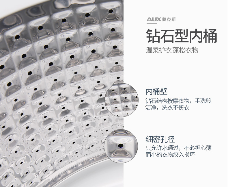 Máy giặt tự động A 8 kg tại nhà cửa hàng nhỏ có bánh xe sóng 