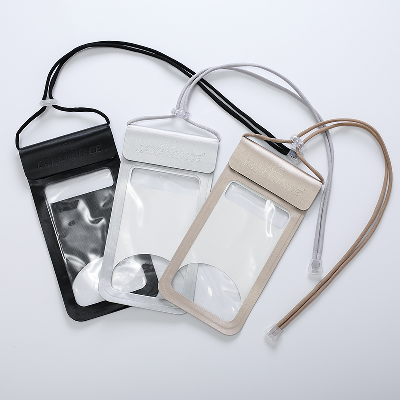 Mobile phone waterproof bag diving mobile phone protective sleeve touch screen universal swimming waterproof phone shell hanging neck dust-proof bag Apple Huawei