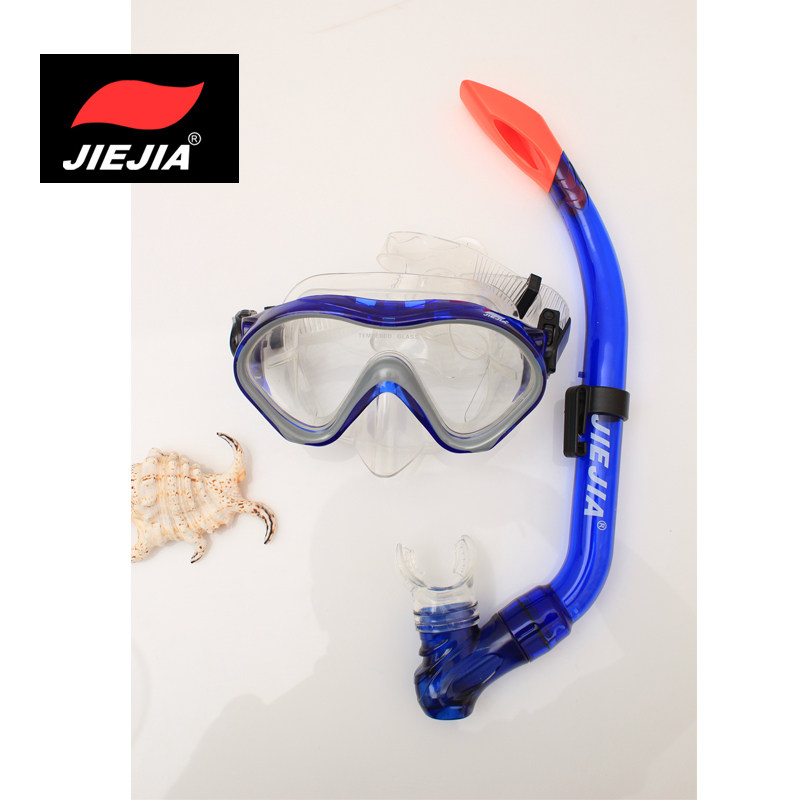 Da Cousins Children Snorkeling Three Precious Semi Dry Diving Mirror Snorkeling Slick Snorkeling Sports Silicone Diving Mirror Suit