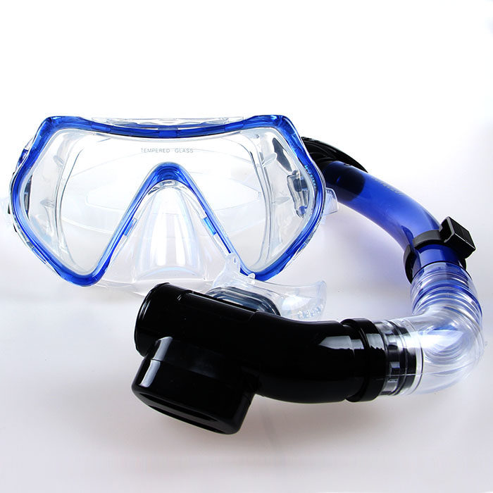 Da cousins large field of view high-definition diving mirror full dry type of straw adult suit swimming snorkeling equipment