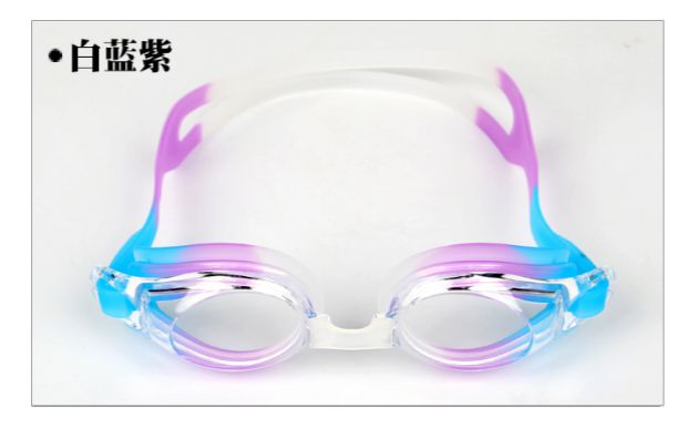 Kính bơi cận thị Goggles HD Kính bơi chống nước và chống sương mù Đàn ông và phụ nữ chuyên nghiệp Độ phẳng 150-900 mắt kính bơi trẻ em