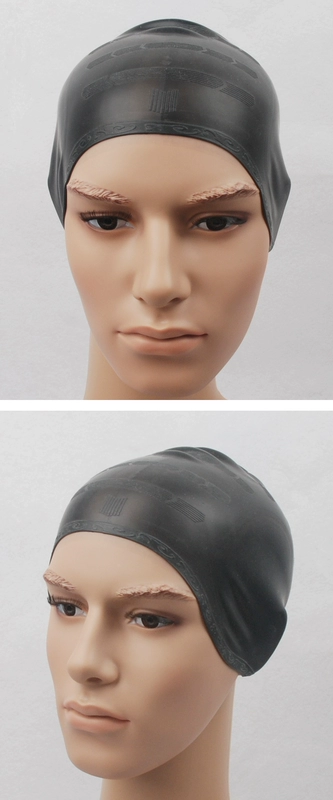 Mũ bơi Earmuffs Mũ bảo vệ tai silicone Mũ bơi silicone Mũ bơi mát mẻ Nam và nữ bịt tai