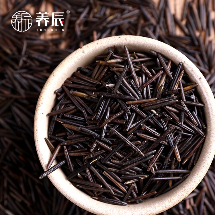 Yangchen super long No. 1 ice lake wild rice Canada and the United States Superior pine needle rice wild rice imported 450g
