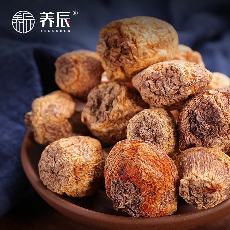 Agaricus blazei mushroom dried goods Yunnan specialty matsutake mushroom dried goods Brazil mushroom wild mushroom chicken matsutake mushroom 160g sulfur-free