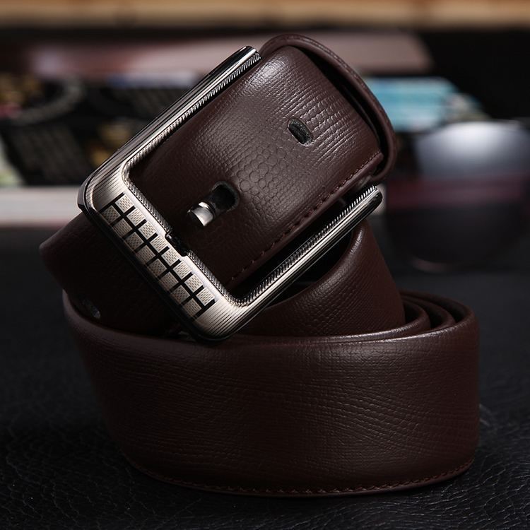 JAMRESVCK mẫu thời trang cây rồng thắt lưng nam dây da giản dị HY09 - Thắt lưng dây thắt lưng nam