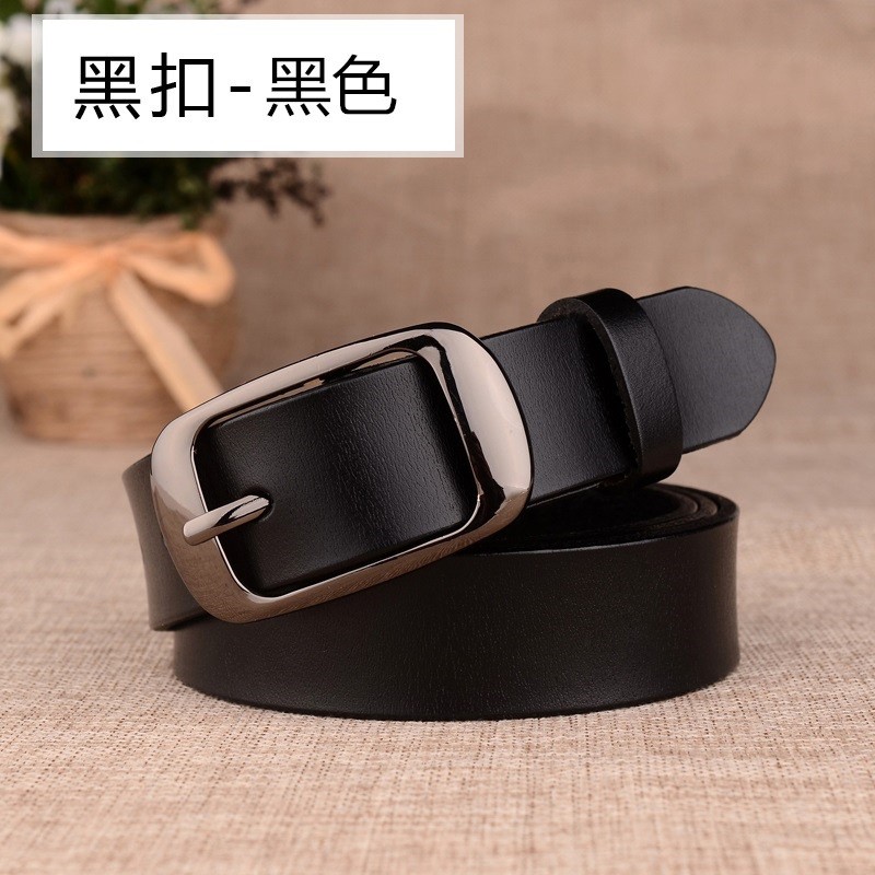 Phụ nữ nóng thắt lưng da thủy triều phụ nữ Hàn Quốc trang trí vành đai thời trang nhà máy hoang dã trực tiếp - Thắt lưng nịt bụng giảm mỡ