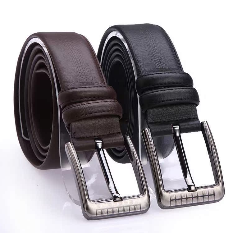 JAMRESVCK mẫu thời trang cây rồng thắt lưng nam dây da giản dị HY09 - Thắt lưng dây thắt lưng nam