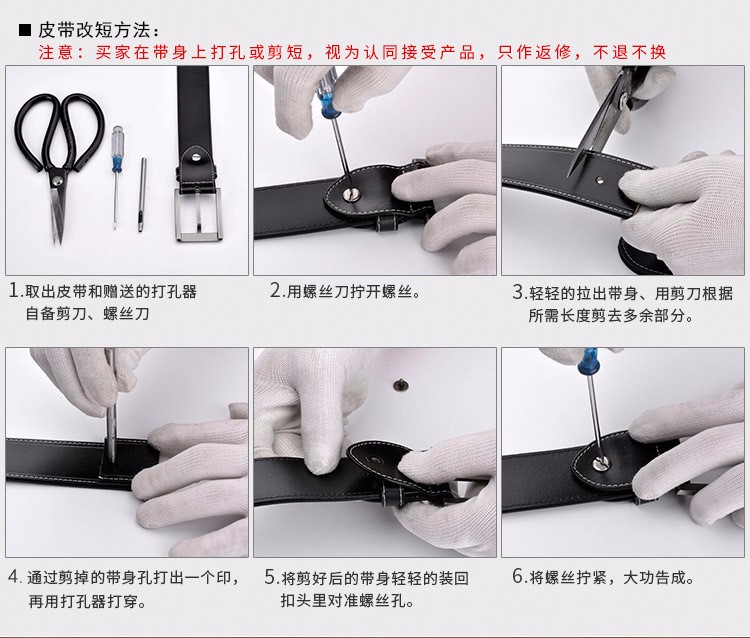 Cổ điển lớp đầu tiên da bò nam thắt lưng da giản dị Thắt lưng quần jean Hàn Quốc - Thắt lưng dây lưng