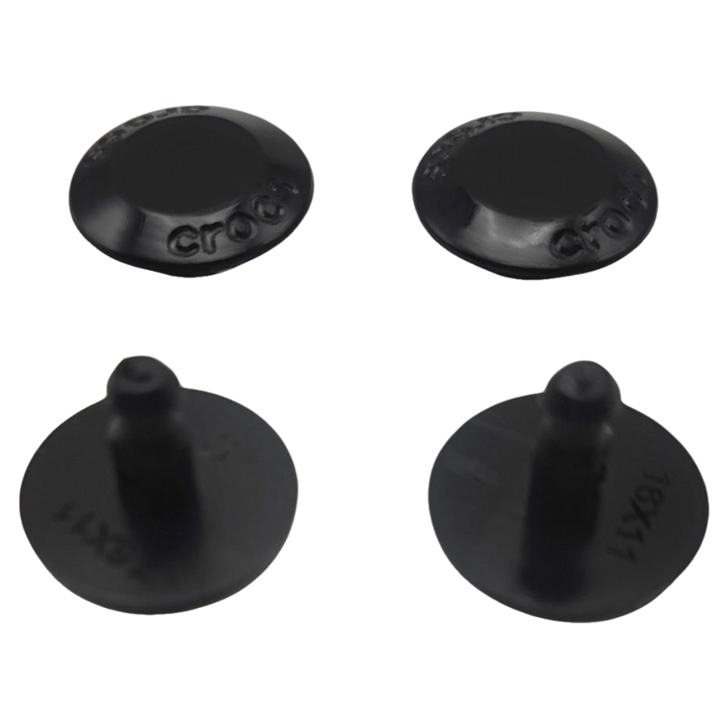 Original and Authentic Beach Clogs with Letter Logo, Bubble Light Wheel Design, and Button Embellishments Original and Authentic Beach Clogs with Letter Logo, Bubble Light Wheel Design, and Button Embellishments