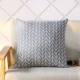 Simple bông gối / đệm Bắc Âu mô hình hình học xe lại đệm bên mà không có lõi 55X55 gối - Trở lại đệm / Bolsters gối ôm ghế sofa