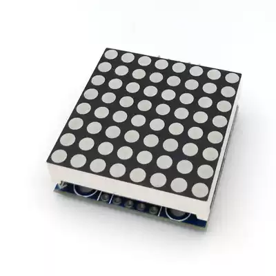 MAX7219 laser module control module single chip control drive LED module display module