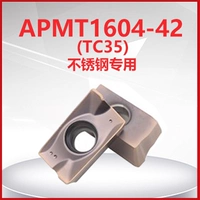 APMT1604-42 TC35 Специальная модель нержавеющей стали из нержавеющей стали