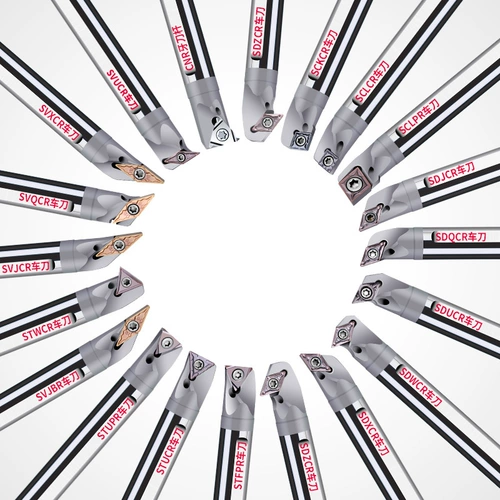 Сейсмическая вольфрамовая сталь Внутренние отверстия sclcr/stubr/sdqcr/sdzcr cnc cnc cnt