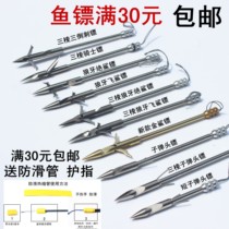 Triangular fish dart wolf tooth flying shark shark dart willow leaf diamond heavy fish dart slingshot dart triangular bullet Dart