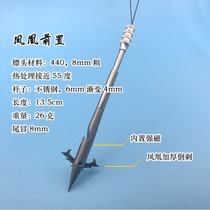 440C Triangular Army Stabbing Hunting Shark Dart Slingshot Dart Front Willow Yard Shark Eagle Golden l Dart Titanium