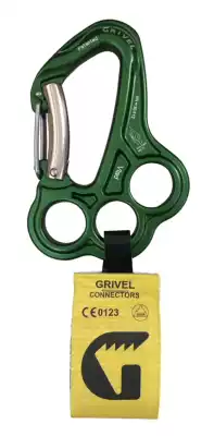 GRIVEL reverse double door component lock RSVLAD Rock safety VLAD TWIN GATE