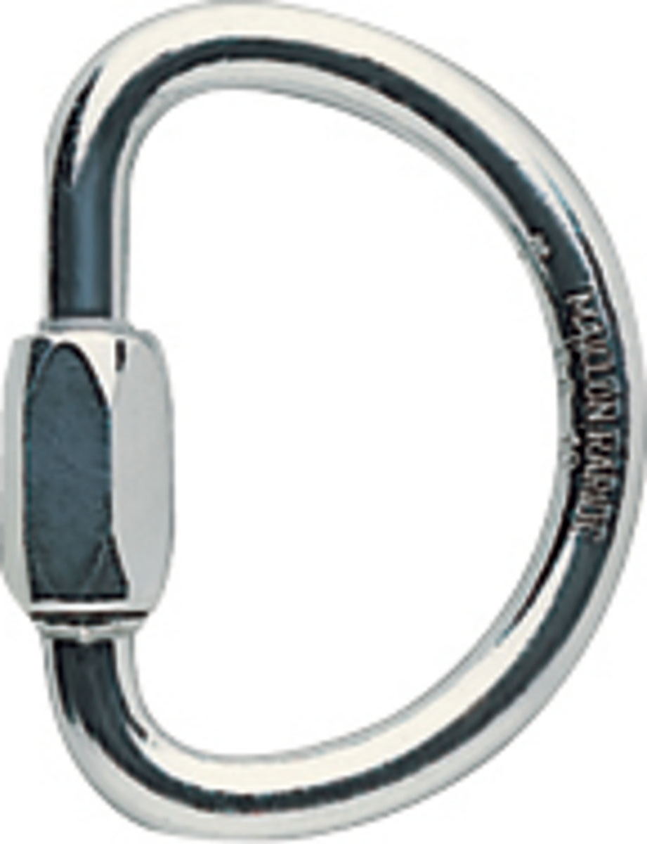 PETZL Demi Rond P18 semi-circular plum Longlock
