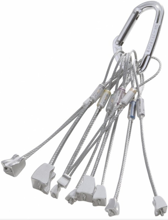 Rock empty alu nuts set