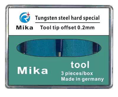 Micah engraving machine engraving knife reflective film special engraving knife tungsten steel engraving head