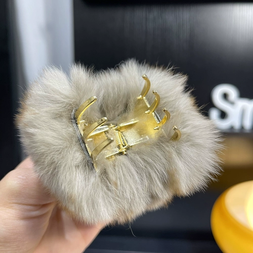 Металлическая заколка-крабик, хвостик, плюшевый аксессуар для волос, заколка для волос, акула