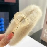 Заколка-крабик, большая милая заколка для волос, аксессуар для волос