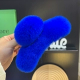 Синие демисезонные шпильки для волос, аксессуар для волос, румяна, заколка для волос, заколка-крабик, популярно в интернете