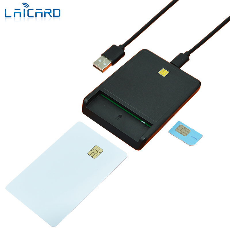 Smart Card Contact IC Card Card Reader ISO7816 protocol T=0 1 CPU Card Reader SIM card