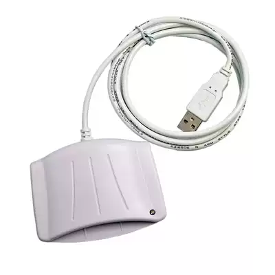 Contact IC card reader PC SC authentication smart card interface USB in accordance with ISO 7816 standard
