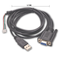 USB power serial communication line) Serial K line) Module communication line