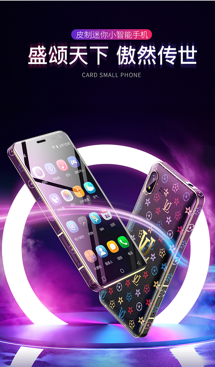 YEPEN / danh tiếng T28 mini siêu nhỏ bỏ túi thông minh Android đầy đủ Thẻ Netcom 4G phụ tùng điện thoại di động - Điện thoại di động điện thoại samsung a01