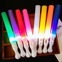 Glow stick wholesale concert party atmosphere props custom luminous luminous stick handheld flash stick support light