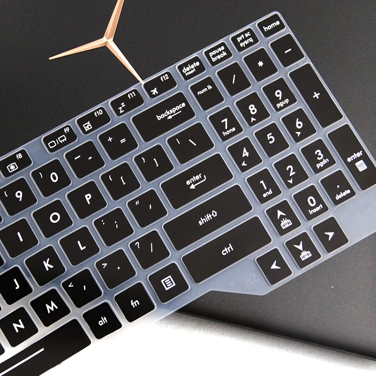 Bay Fortress ASUS ASUS 15,6-inch phim bàn phím máy tính xách tay FX63VD FX80 FZ63 Sinclair ZX80 - Phụ kiện máy tính xách tay decal máy tính casio 580