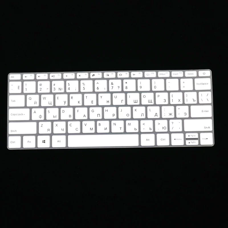 Millet laptop Air13.3 12.5Pro15.6 inch bảo vệ bàn phím phim Nga - Phụ kiện máy tính xách tay