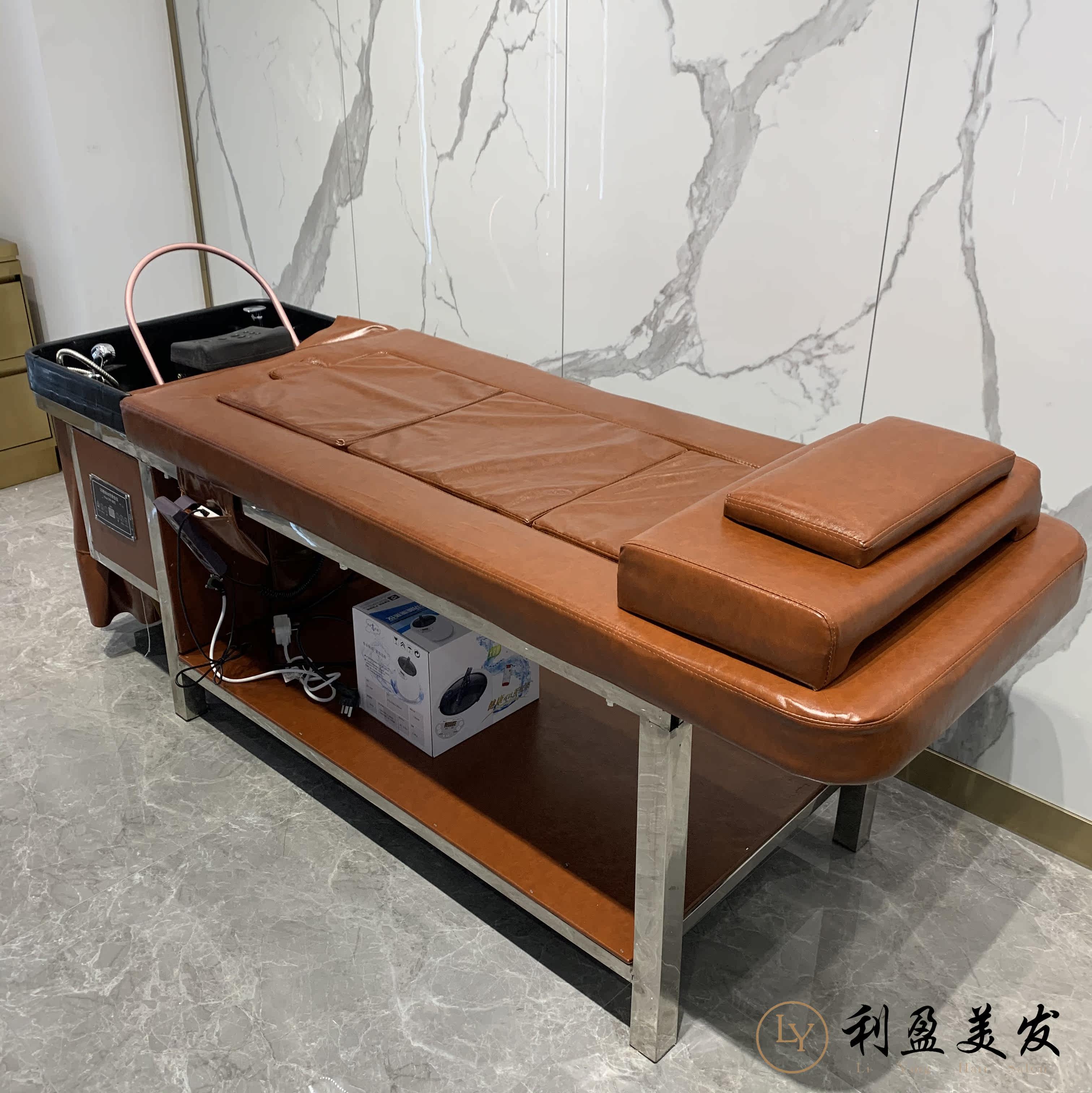 New full lying Thai shampoo bed nano spa fumigation integrated hair salon haircut shop special factory direct sales