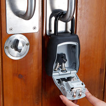 Master password key box hanging password lock door warehouse full metal padlock custom decoration company