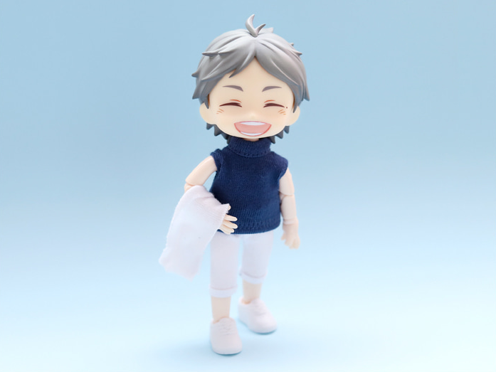 NINIMAL va coat OB11 sleeveless high collar T pre-sale parquet group purchase for 12 exemption from international ring juice