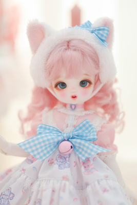 taobao agent Chicabi Cheese 6 -point Girl BJD Dolls Passing Pickup Package Package Ring Drives